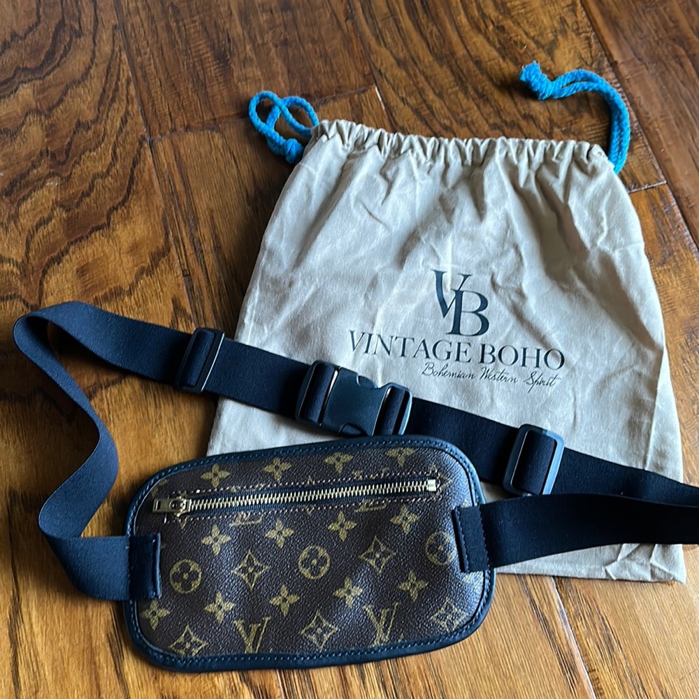 Vintage Boho Louis Vuitton belt bag